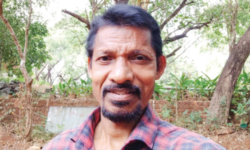 വാഗ്​ദാനങ്ങൾ ഒരുപാട് ലഭിച്ചു, അവസരം തന്നില്ല; ദേ​ശീ​യ അ​വാ​ർ​ഡ്​ ല​ഭി​ച്ച ഗാ​ന​ത്തി​െൻറ ര​ച​യി​താ​വി​ന്ന്​​​​ പൂ​ന്തോ​ട്ട പ​രി​പാ​ല​ക​ൻ