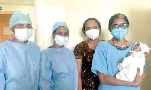 500 ഗ്രാം തൂക്കവുമായി പിറന്നു; ആരോഗ്യവതിയായി ആശുപത്രി വിട്ടു