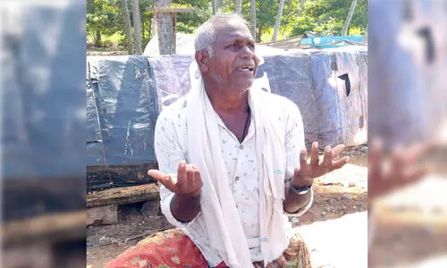 സ്വന്തം തീരം നഷ്​ടപ്പെട്ട വേദനയിൽ ആൻറണി