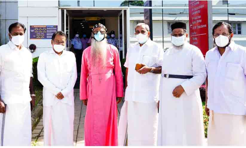 catholic bisho, Sreedharan pillai