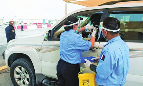 ചൂട് കൂടുന്നു; ൈഡ്രവ് ത്രൂ വാക്​സിനേഷന്​ സമയമാറ്റം