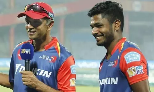 dravid and sanju