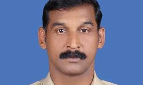 സസ്പെൻഷനിലിരിക്കെ എ.എസ്​.ഐ വീട്ടിൽ തൂങ്ങി മരിച്ച നിലയിൽ