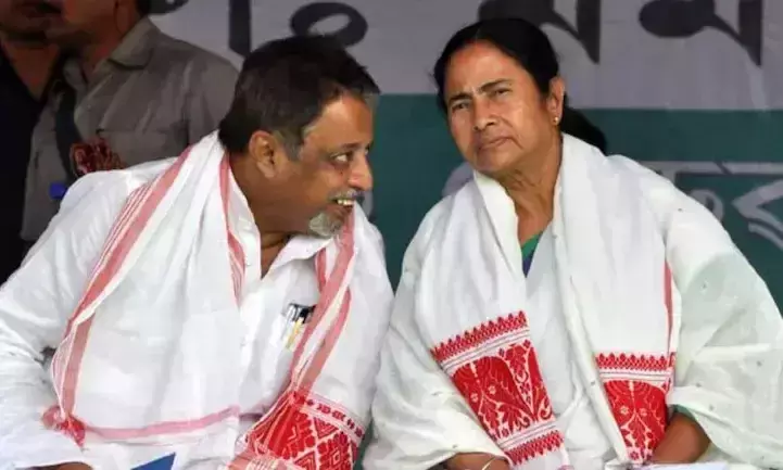 mukul roy and mamata