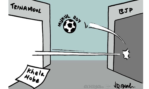 മുകുൾ റോയ് വീണ്ടും ത്രിണമൂലിൽ