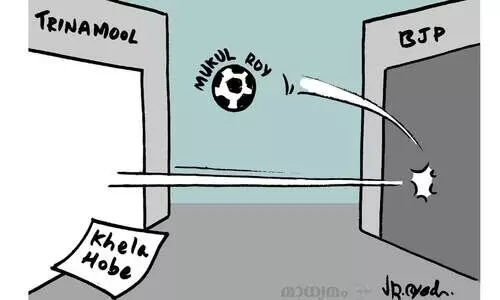 മുകുൾ റോയ് വീണ്ടും ത്രിണമൂലിൽ