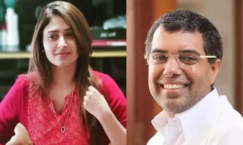 ആയിഷ സുൽത്താനയെ കേസിൽ കുടുക്കാനുള്ള ബി.ജെ.പി നേതാക്കളുടെ ഗൂഢാലോചന പുറത്ത്​; ശബ്​ദസന്ദേശം കേൾക്കാം