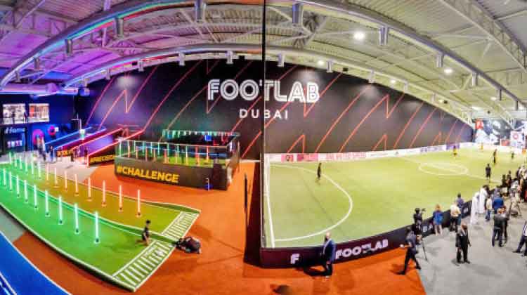 ലോകത്തിലെ ആദ്യ ഇൻഡോർ ഫുട്ബാൾ വിനോദപാർക്ക് തുറന്നു ലോകത്തിലെ ആദ്യ ഇൻഡോർ ഫുട്ബാൾ വിനോദപാർക്ക് തുറന്നു