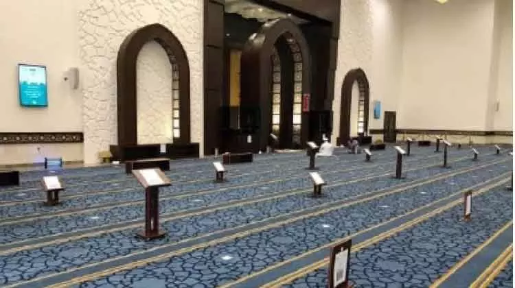 124 ദിവസത്തിനുള്ളിൽ 1500ഓളം പള്ളികൾ വീണ്ടും തുറന്നു 124 ദിവസത്തിനുള്ളിൽ 1500ഓളം പള്ളികൾ വീണ്ടും തുറന്നു