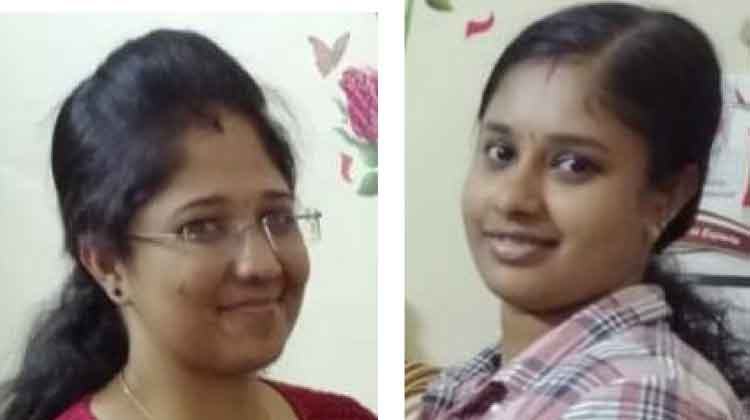 അപകടത്തിൽ മരിച്ച നഴ്സുമാരുടെ മൃതദേഹങ്ങൾ നാട്ടിലയച്ചു അപകടത്തിൽ മരിച്ച നഴ്സുമാരുടെ മൃതദേഹങ്ങൾ നാട്ടിലയച്ചു