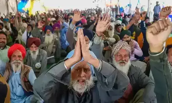 Farmers Protest