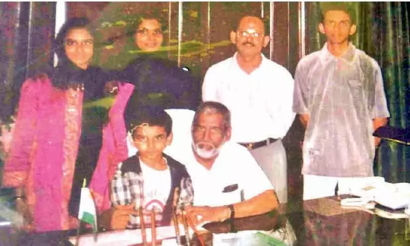Emotional relationship with Lakshadweep: Naha family sharing concerns