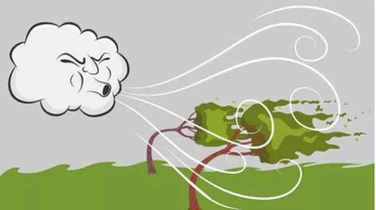 ജൂൺ 19 വരെ വടക്കുപടിഞ്ഞാറൻ കാറ്റ് ജൂൺ 19 വരെ വടക്കുപടിഞ്ഞാറൻ കാറ്റ്