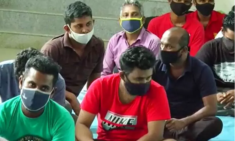 Human trafficking manglore