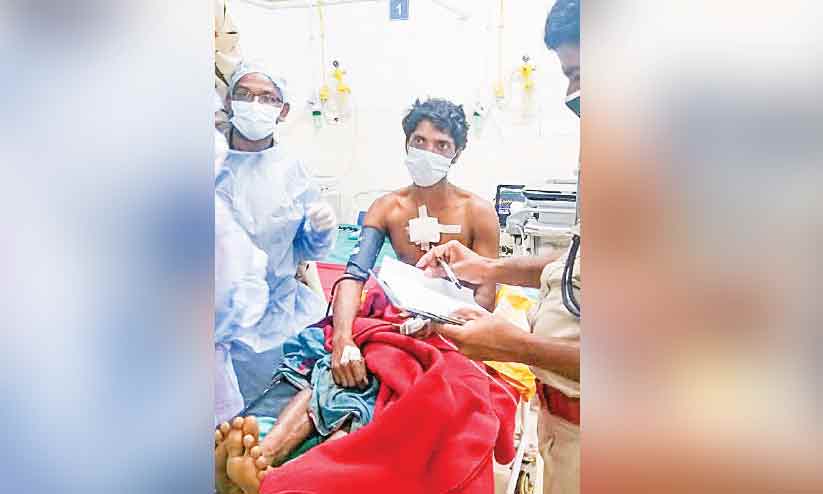 ഇടമലക്കുടിയിൽ ആദിവാസി യുവാവിന് വെടിയേറ്റു ഇടമലക്കുടിയിൽ ആദിവാസി യുവാവിന് വെടിയേറ്റു