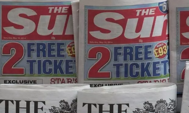 കോവിഡിൽ എല്ലാം തുലഞ്ഞു; ബ്രിട്ടീഷ്​ ടാ​േബ്ലായ്​ഡ്​ സൺ മൂല്യം പൂജ്യമാക്കി ​വെട്ടിച്ചുരുക്കി മർഡോക്​