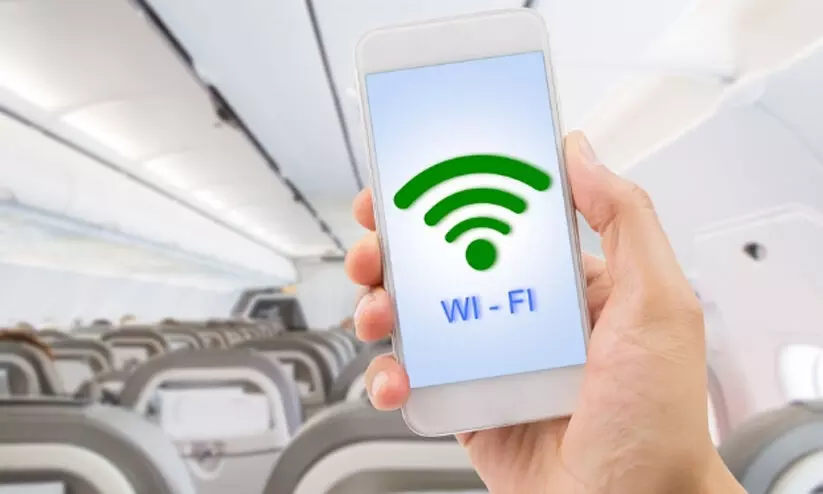 ഇനി വിമാനയാത്രയിലും ഇൻറർനെറ്റ്; ഇൻ-ഫ്ലൈറ്റ് വൈ-ഫൈയുമായി ഉടനെത്തുമെന്ന് മസ്കിെൻറ സ്പെയ്സ്എക്സ് ഇനി വിമാനയാത്രയിലും ഇൻറർനെറ്റ്; ഇൻ-ഫ്ലൈറ്റ് വൈ-ഫൈയുമായി ഉടനെത്തുമെന്ന് മസ്കിെൻറ സ്പെയ്സ്എക്സ്
