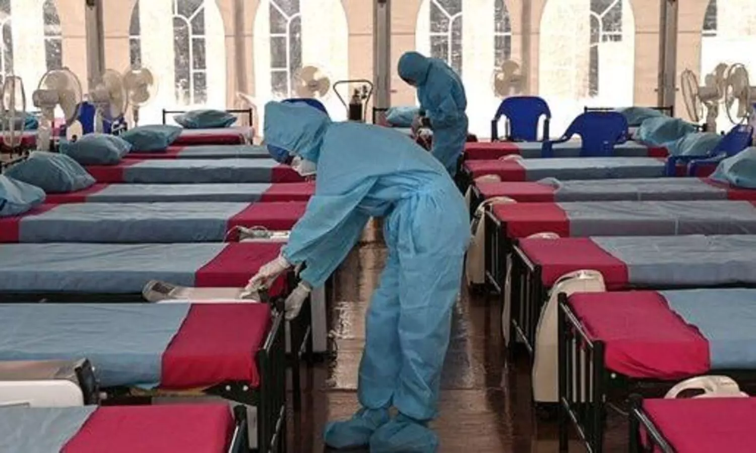 ഇന്ത്യക്ക്​ ആശ്വാസം; ചികിത്സയിലുള്ള കോവിഡ്​ രോഗികളുടെ എണ്ണം ഒമ്പത്​ ലക്ഷത്തിൽ താഴെയെത്തി