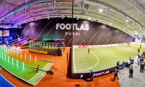 ലോകത്തിലെ ആദ്യ ഇൻഡോർ ഫുട്​ബാൾ വിനോദപാർക്ക്​ തുറന്നു