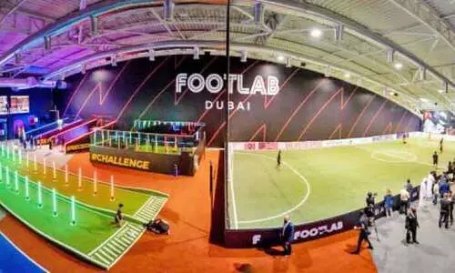 ലോകത്തിലെ ആദ്യ ഇൻഡോർ ഫുട്​ബാൾ വിനോദപാർക്ക്​ തുറന്നു