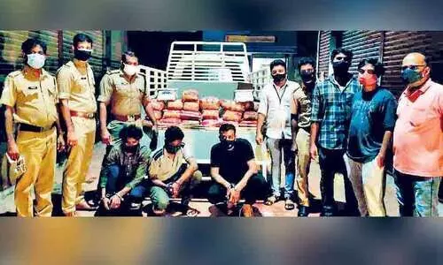 Three arrested with 40 kg cannabis in Arikot Three arrested with 40 kg cannabis in Arikot