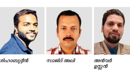 വെ​ൽ​ഫെ​യ​ർ കേ​ര​ള കു​വൈ​ത്ത്​ പാ​ല​ക്കാ​ട്‌ ജി​ല്ല ഭാ​ര​വാ​ഹി​ക​ളാ​യി