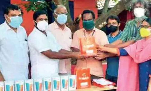 Donate phone for children Malappuram