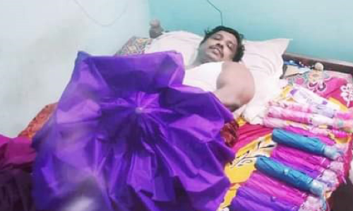 haris makes umbrella