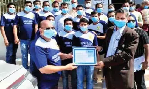 ഇൻകാസ് രക്തദാന ക്യാമ്പ്