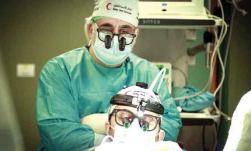 ഗസ്സയിലെ ദരിദ്ര രോഗികൾക്ക് ശസ്​ത്രക്രിയ പദ്ധതിയുമായി ഖത്തർ