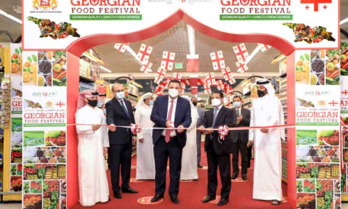 ലുലു ഹൈപ്പർ മാർക്കറ്റിൽ പ്രഥമ ജോർജിയൻ ഭക്ഷ്യമേള