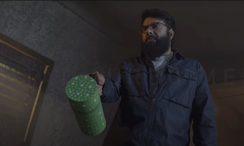 മമ്മൂട്ടിയുടെ ദി പ്രീസ്​റ്റിൻെറ വിശ്വൽ എഫക്​ടുകൾ​ പുറത്തുവിട്ടു