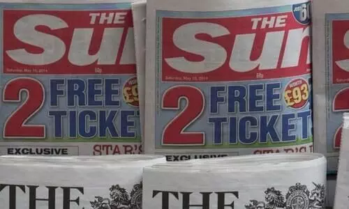 കോവിഡിൽ എല്ലാം തുലഞ്ഞു; ബ്രിട്ടീഷ്​ ടാ​േബ്ലായ്​ഡ്​ സൺ മൂല്യം പൂജ്യമാക്കി ​വെട്ടിച്ചുരുക്കി മർഡോക്​