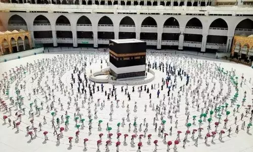 ഇത്തവണ വിദേശ തീർത്ഥാടകർക്ക് ഹജ്ജിനവസരമില്ല; സൗദിക്കകത്തുള്ള 60,000 പേർക്ക് മാത്രം അവസരം