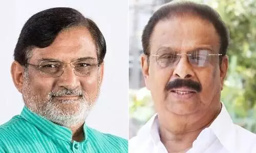 praful patel and k sudhakaran