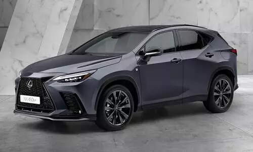 രണ്ടാം തലമുറ ലക്​സസ്​ എൻ.എക്​സ്​ പുറത്തിറക്കി; കൂടുതൽ ഫീച്ചറുകളും സുരക്ഷയും