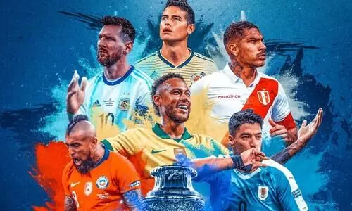 കോപ അമേരിക്ക ടൂർണമെൻറിന് നാളെ ബ്രസീലിൽ തുടക്കം കോപ അമേരിക്ക ടൂർണമെൻറിന് നാളെ ബ്രസീലിൽ തുടക്കം