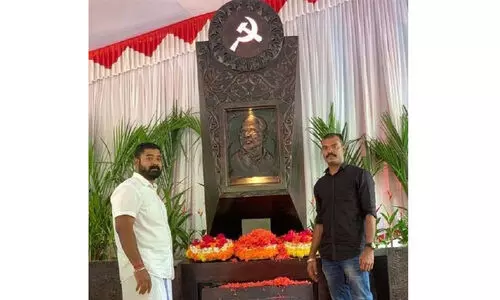 കുഞ്ഞനന്തൻ ചരമവാർഷികാചരണം: അന്ത്യാഞ്​ജലിയുമായി ടി.പി വധക്കേസ്​ പ്രതികൾ