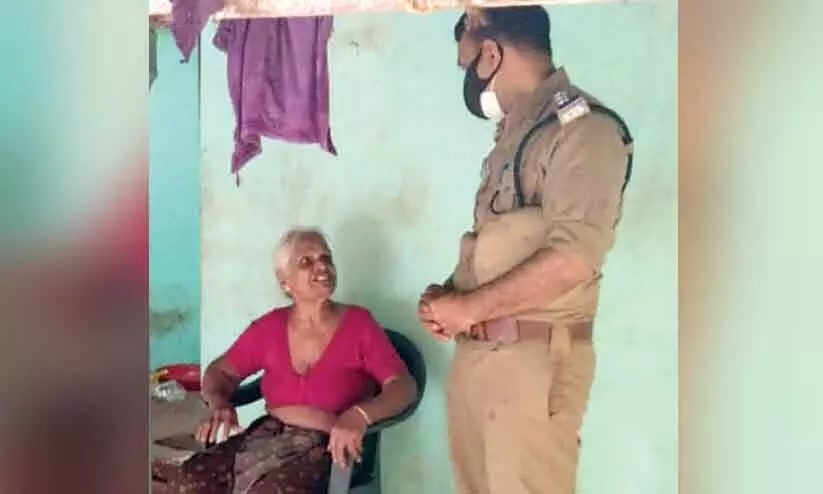 nadapuram elderly police
