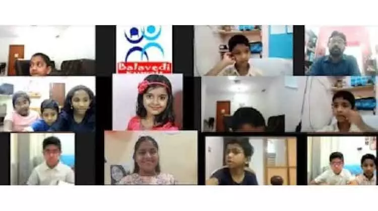 ബാ​ല​വേ​ദി കു​വൈ​ത്ത്​ ലോ​ക പ​രി​സ്ഥി​തി ദി​നം ആ​ച​രി​ച്ചു