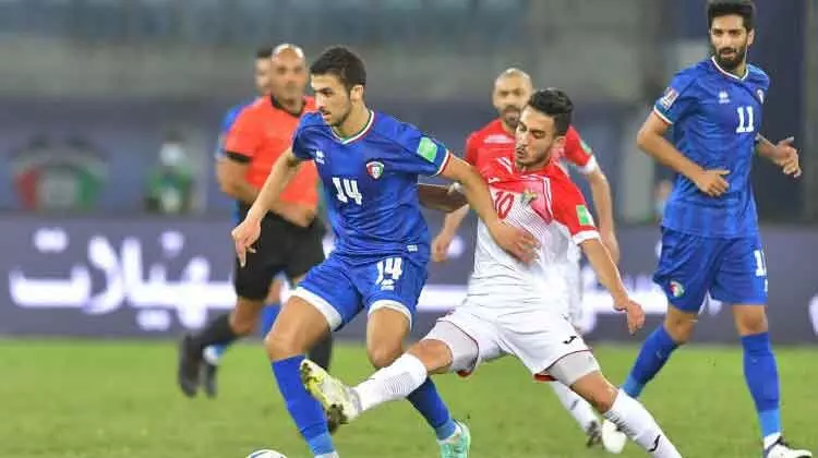 ലോകകപ്പ് യോഗ്യത: കുവൈത്ത്–ജോർഡൻ ഗോൾരഹിത സമനില ലോകകപ്പ് യോഗ്യത: കുവൈത്ത്–ജോർഡൻ ഗോൾരഹിത സമനില