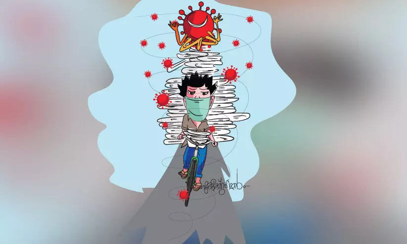 തളരില്ല ഞങ്ങൾ....