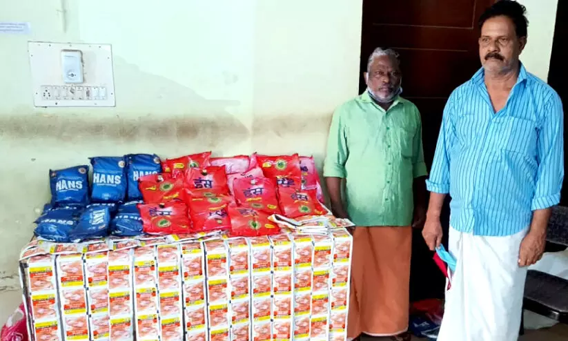 banned tobacco products seized