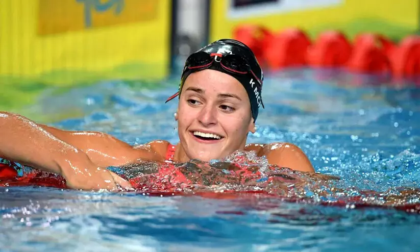 Kaylee McKeown Kaylee McKeown