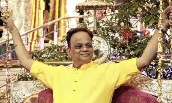 ശ്രീകൃഷ്​ണാവതാരമാണെന്നും വിദ്യാർഥിനികൾ ഗോപികമാരെന്നും പറഞ്ഞ്​ പീഡനം: പ്രതി ശിവശങ്കർ ബാബ ഒളിവിൽ