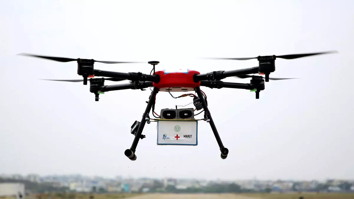 medical drone delivery