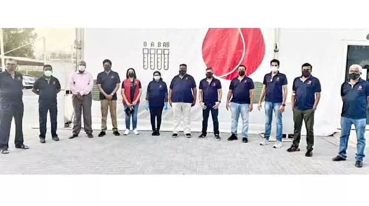 അക്കാഫ് രക്തദാനം നടത്തി അക്കാഫ് രക്തദാനം നടത്തി