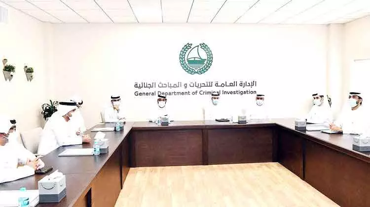 ദുബൈ എക്സ്പോക്ക് സുരക്ഷയൊരുക്കാൻ പൊലീസ് തയാർ ദുബൈ എക്സ്പോക്ക് സുരക്ഷയൊരുക്കാൻ പൊലീസ് തയാർ