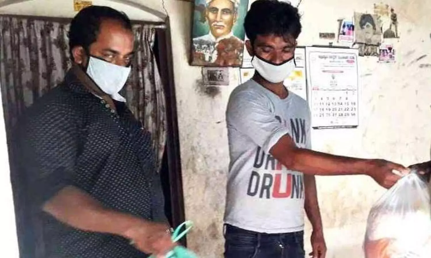 ഒരു കുടുംബത്തിനുള്ള സഹായം ഞാനും ചെയ്യാം ചേട്ടാ; ജോലി നൽകിയ നാടിന് സഹായവുമായി ബാബുവെത്തി