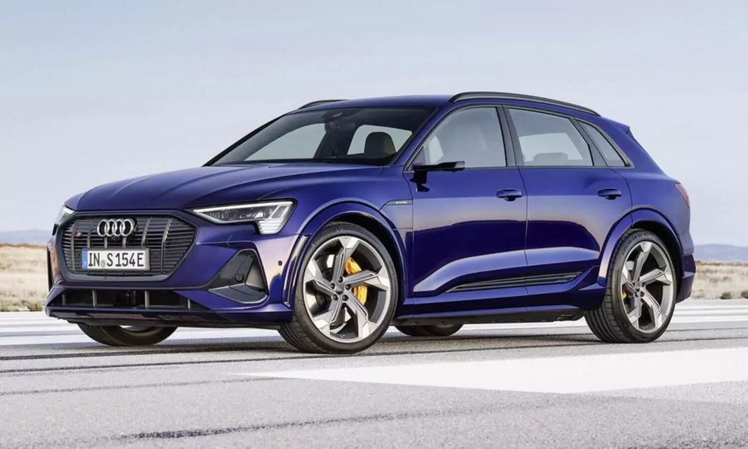 Audi e-tron electric SUV arrives at showrooms, launch